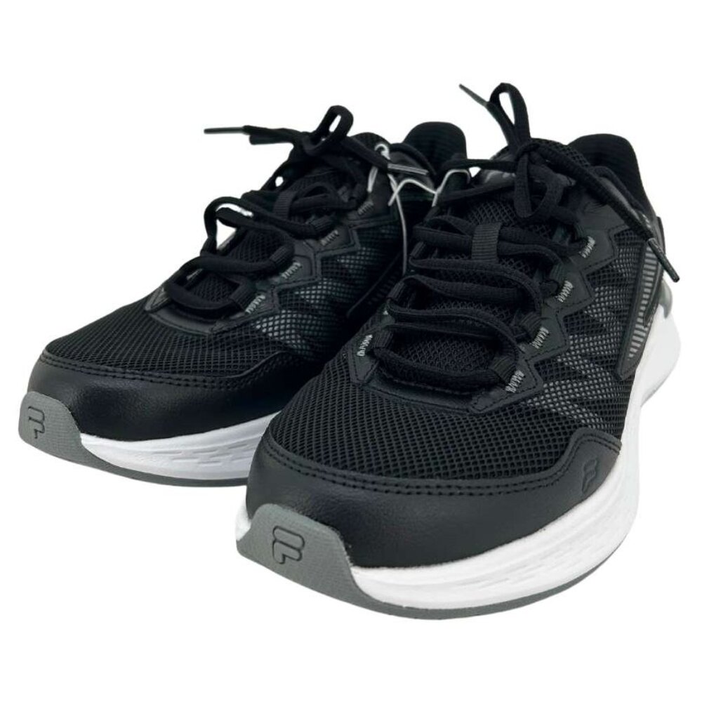 Fila Men’s Black Suspence Energized Running Shoes Size 13 New Never Worn